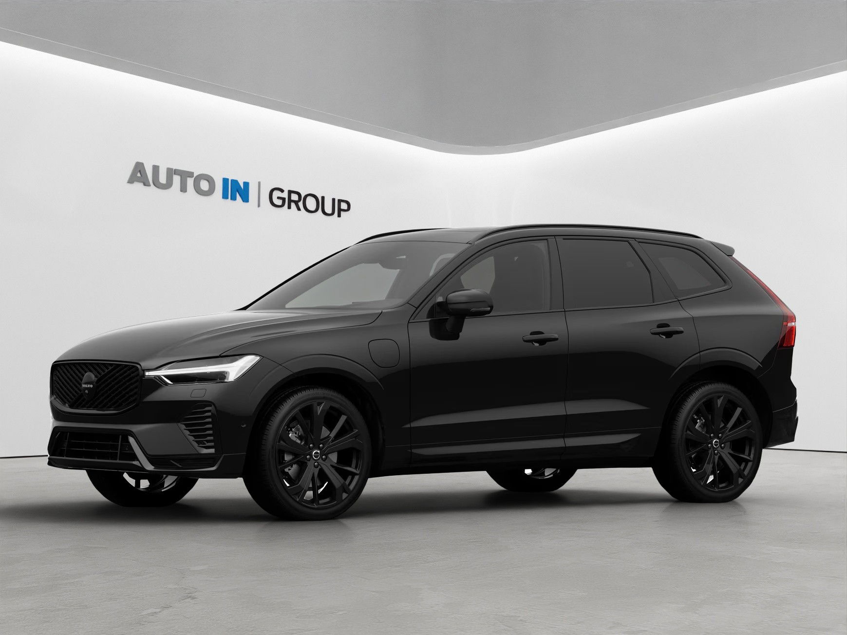 Volvo XC60 Black Edition ULTRA T8 eAWD, B&W