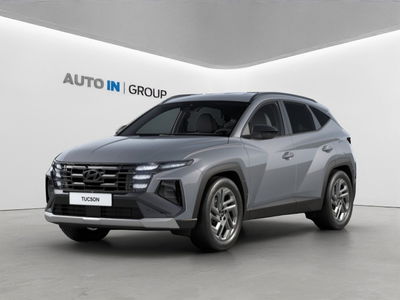 Hyundai Tucson GO CZECH PLUS! 1,6 T-GDI 4×2 110 kW DCT