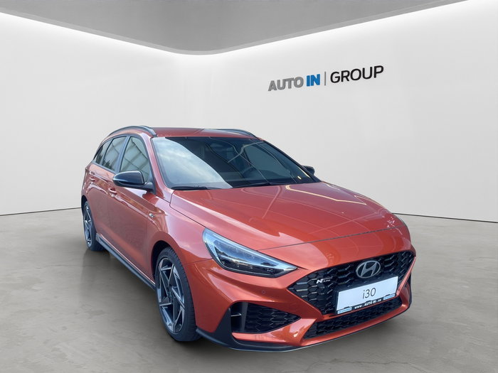 Hyundai i30 Nová i30 GO Czech! N-line 1,5 T-GDI MHEV 103 kW DCT