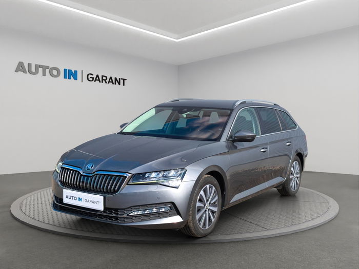 Škoda Superb 2.0 TDI 147kW DSG, ČR, tažné