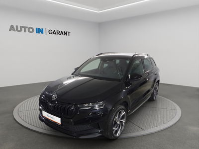 Škoda Karoq 2,0TSi 140kW DSG 4x4 SportLine