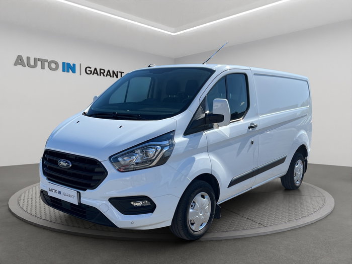 Ford Transit Custom 2.0 Ecoblue 77kw, ČR, Tažné, Klima, DPH