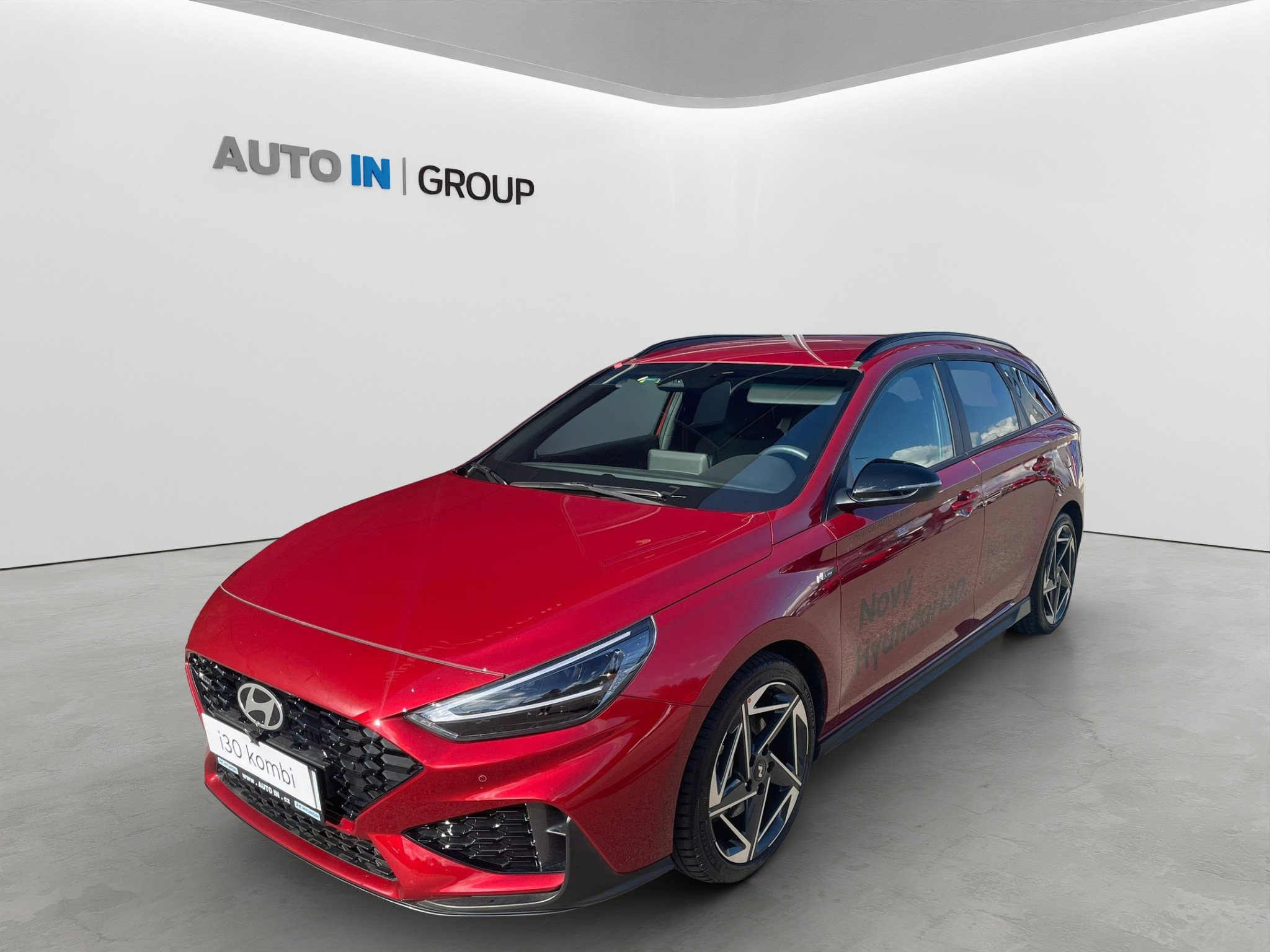 Hyundai i30 N-line 1,5 T-GDI MHEV 103 kW