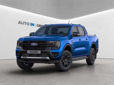 Ford Ranger Wildtrak Double Cab 2,3 EcoBoost Hybrid (PHEV) 205 kW / 279 k e-4WD 10st. automatická
