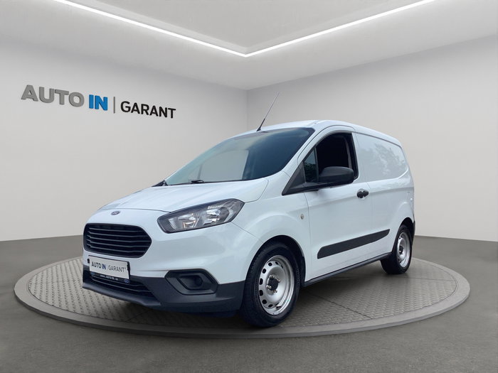 Ford Transit Courier VAN 1,0 EcoBoost 74kW, ČR, 1MAJ