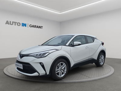 Toyota C-HR 1.8 e-CTV 72kW, ČR, 1. Maj., Serv. kniha, Tov. Záruka, DPH