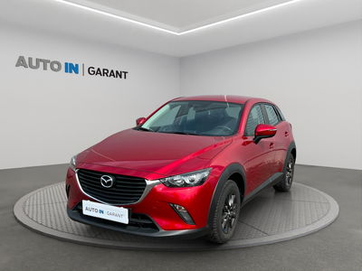 Mazda CX-3 88kW, manuál, nové ČR,1.majitel, servis