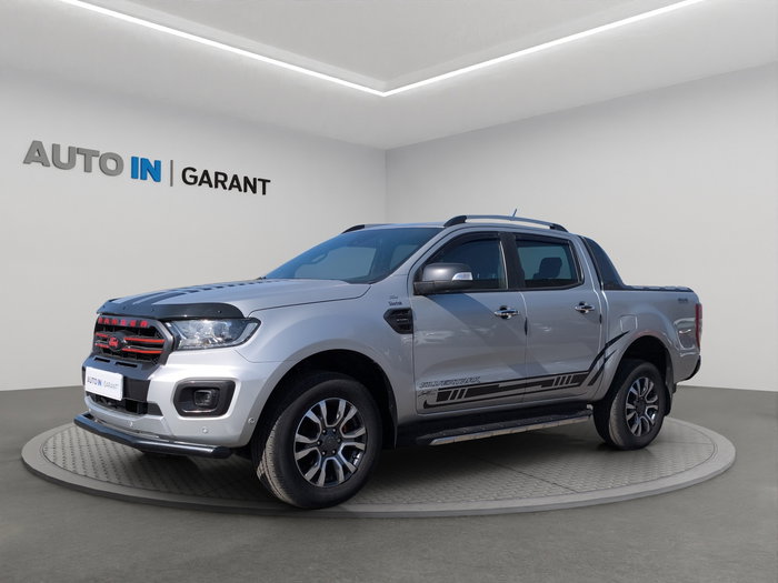 Ford Ranger Wildtrak Double Cab 2.0 EcoBlue 156kW, 4x4, ČR, tažné, DPH