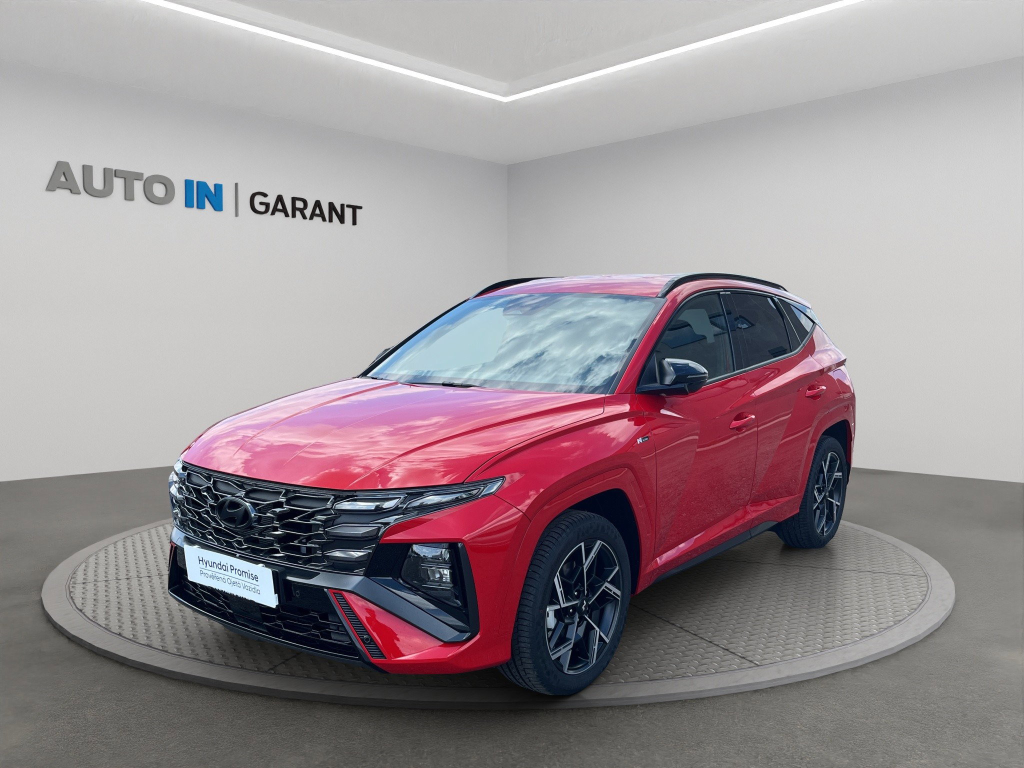 Hyundai Tucson N-line 1.6 T-GDI 117kW, ČR, Tov. Záruka