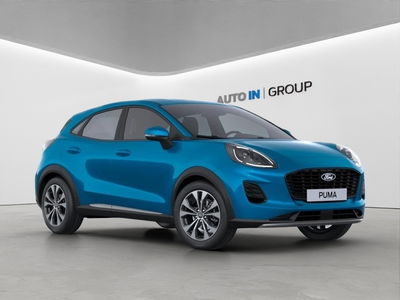 Ford Puma Titanium SUV 1,0 EcoBoost Hybrid (mHEV) 92 kW / 125 k 7st. Powershift