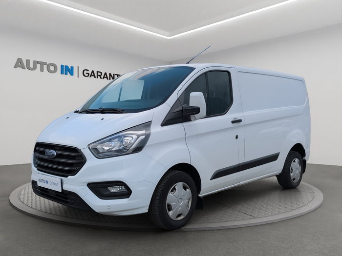 Ford Transit Custom L1 2.0 EcoBlue 79kW, ČR, Tažné, 1. Maj., DPH