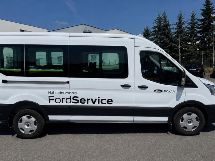 Ford Transit Kombi M1 L3 350 Trend