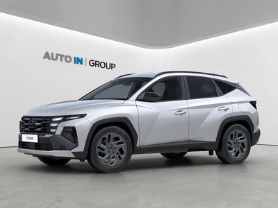 Hyundai Tucson GO CZECH PLUS! 1,6 T-GDI 4x2 110 kW