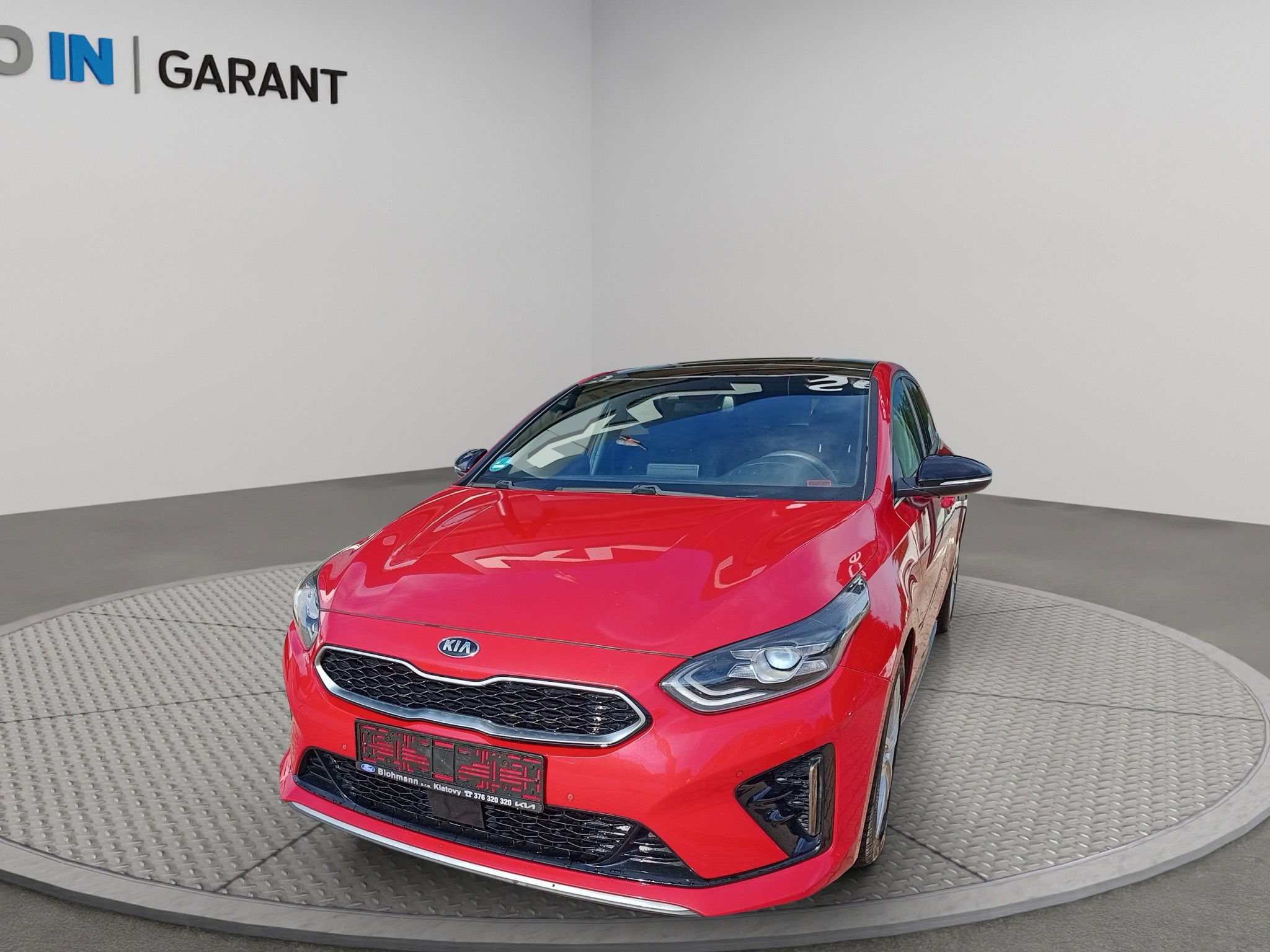 KIA Proceed GT-Line SW - panoramatická střecha