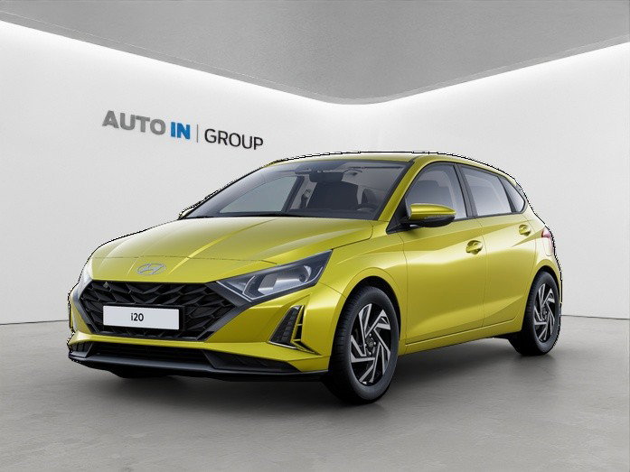 Hyundai i20 GO! 1,0 T-GDI 66 kW DCT