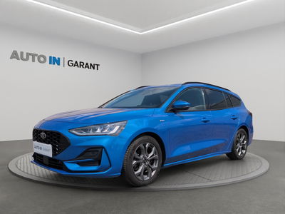 Ford Focus ST-Line 1.5 EcoBlue 88kW, ČR, 1. Maj., Serv. kniha, FordPass Connect, DPH