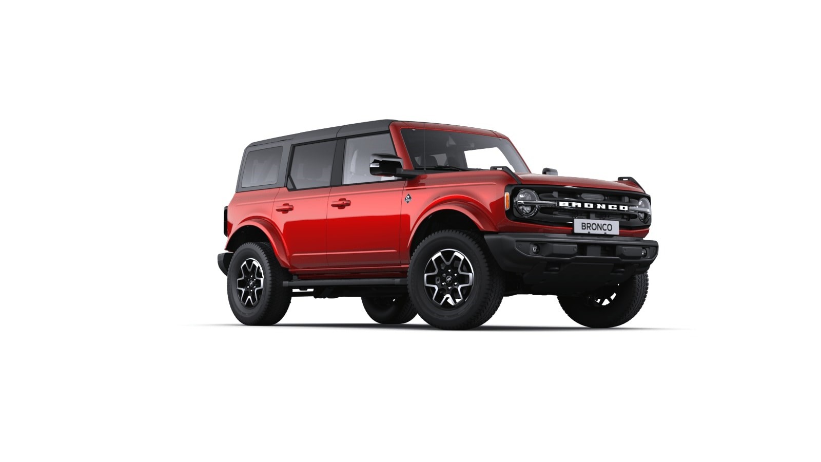 Ford Bronco Outer Banks 5D 2,7 EcoBoost V6 Twin-Turbo 246 kW / 335 k 4WD 10st. automatická