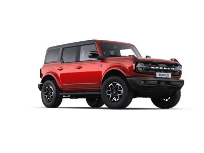 Ford Bronco Outer Banks 5D 2,7 EcoBoost V6 Twin-Turbo 246 kW / 335 k 4WD 10st. automatická