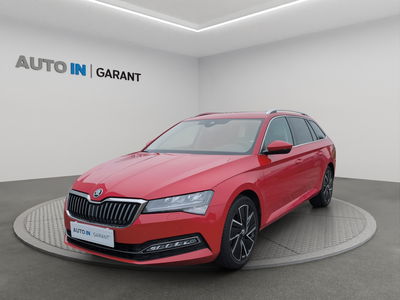 Škoda Superb Style 2.0 TDi 110kW DSG, ČR, tažné