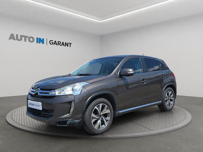 Citroën C4 Aircross 1.8 HDi 110kw, ČR, vyhřev sed.