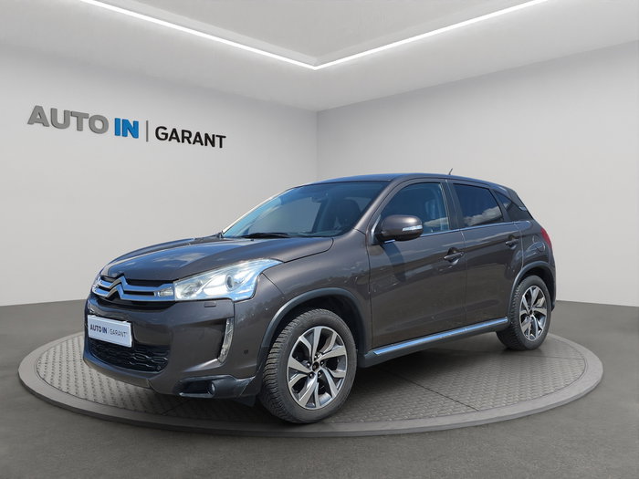 Citroën C4 Aircross 1.8 HDi 110kw, ČR, vyhřev sed.