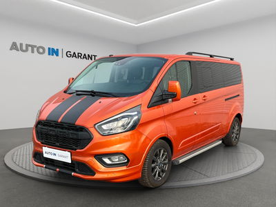 Ford Tourneo Custom Titanium L2 2.0 125kw, ČR, tažné