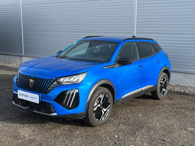 Peugeot 2008 Allure 1.2 HEV 100kW, ČR, 1. majitel