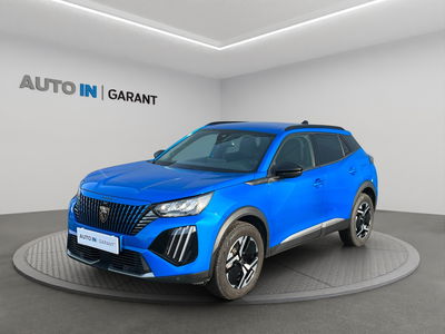 Peugeot 2008 Allure 1.2 HEV 100kW, ČR, 1. majitel