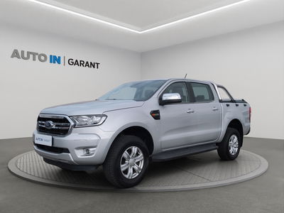 Ford Ranger XLT 2.0 EcoBlue 125kW, 4x4, ČR, 1. Maj., Serv. kniha, Tažné