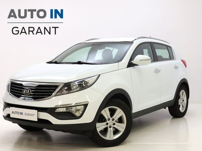 KIA Sportage 1.7CRDi,85kW, nové ČR, servis