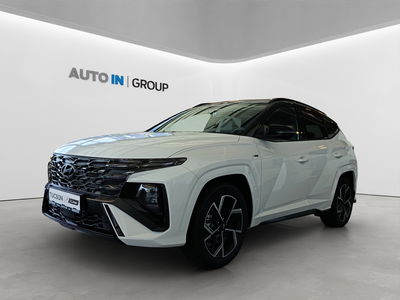 Hyundai Tucson 1,6 T-GDI 4×2 110 kW DCT GO CZECH N LINE!