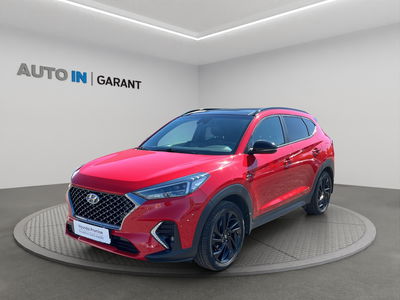 Hyundai Tucson N-line 2.0 CRDi 136kw, 4x4, ČR, Serv.kniha