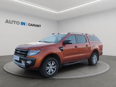 Ford Ranger Wildtrak DoubleCab 3.2 TDCi 147kW, 4x4, aut., ČR, Tažné