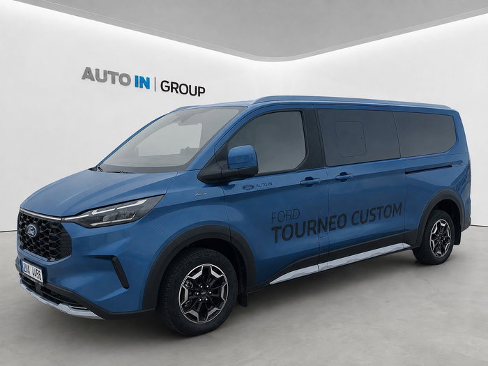 Ford Tourneo Custom ACTIVE 2,0 EcoBlue 125 kW