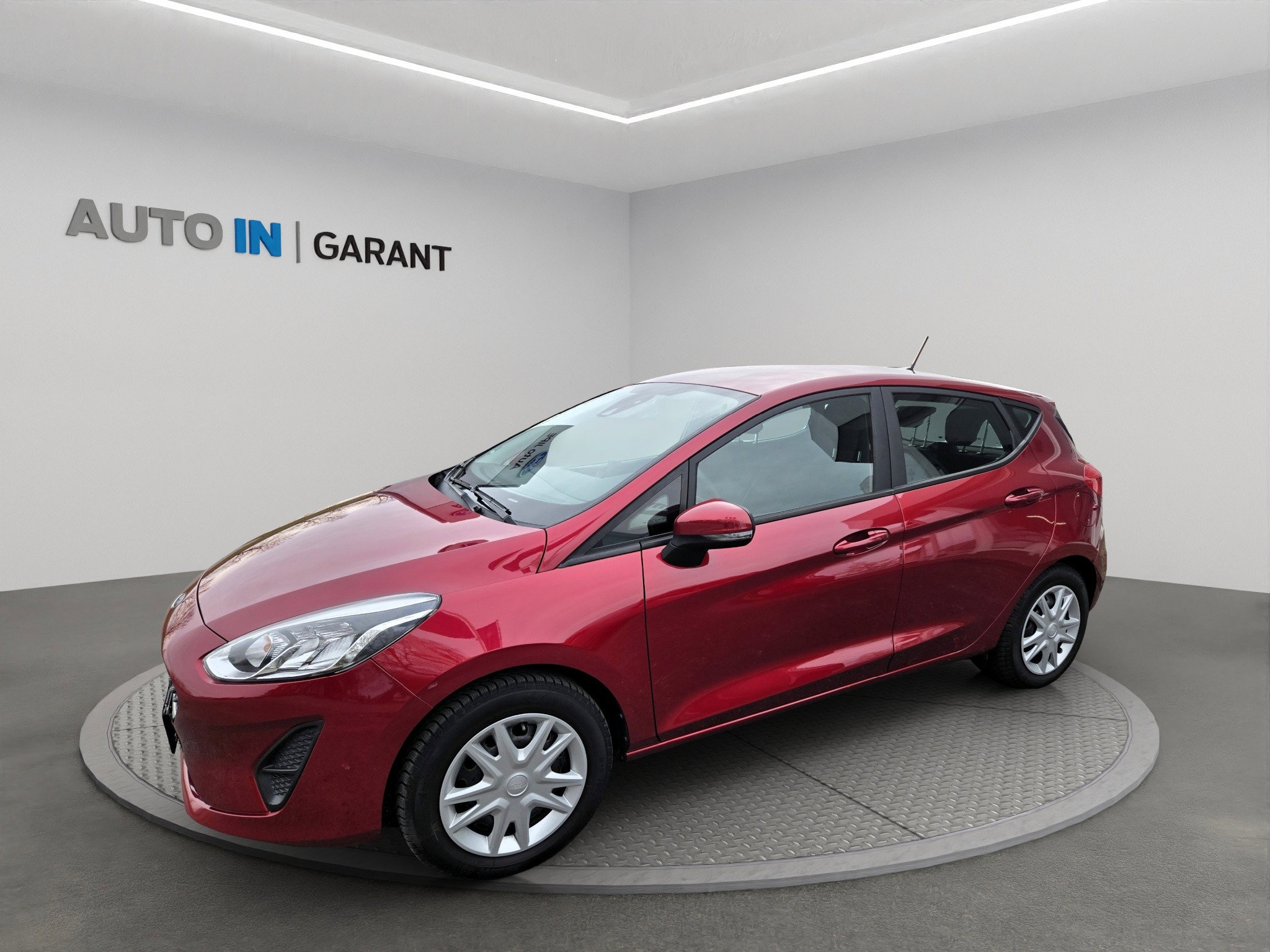 Ford Fiesta 5D 1,1 benzin 63kw/85k - 5st. manual