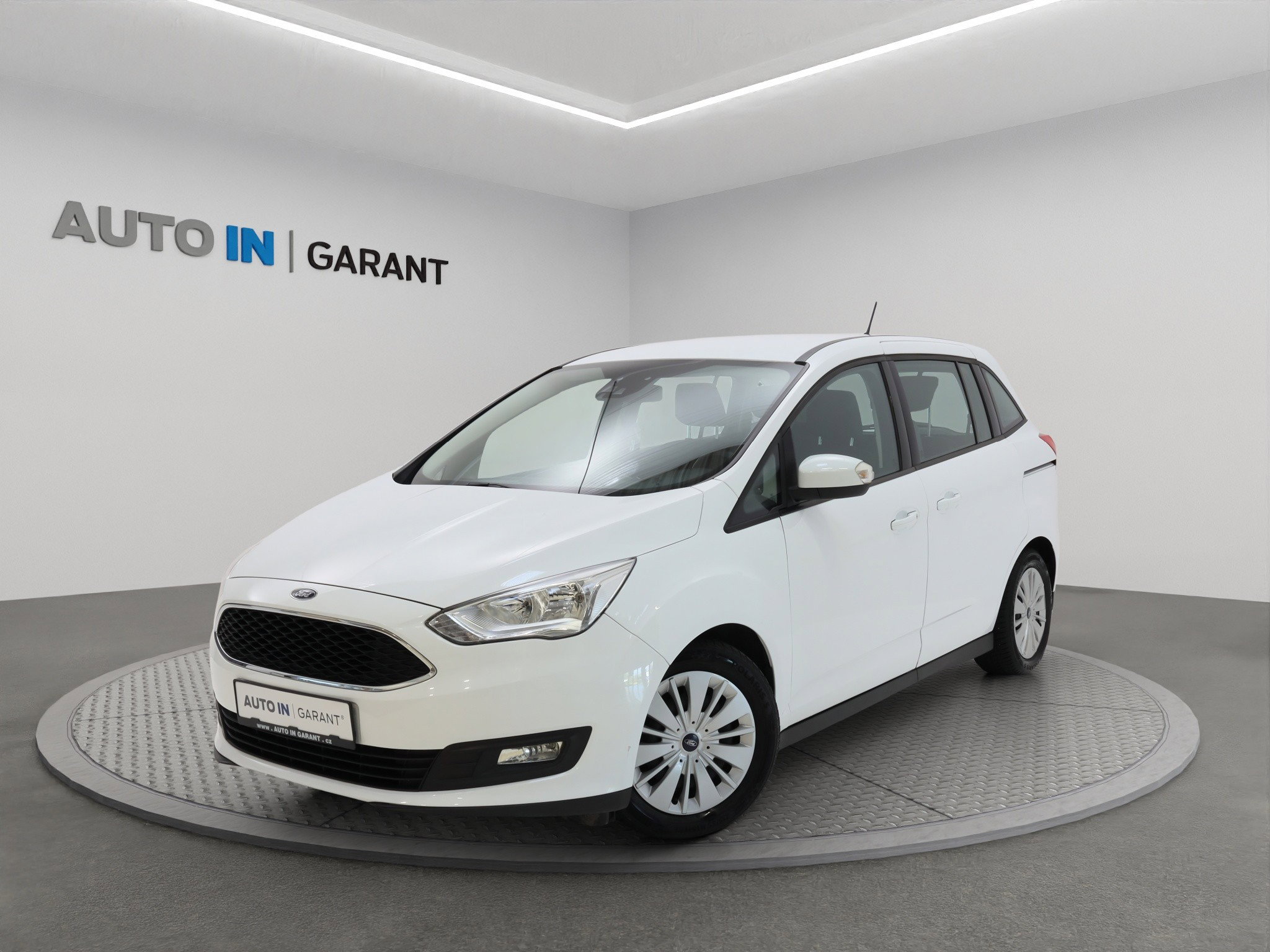 Ford Grand C-MAX 1.maj.ČR,92kW, tažné, záruka, servis