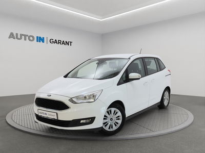 Ford Grand C-MAX 1.maj.ČR,92kW, tažné, záruka, servis
