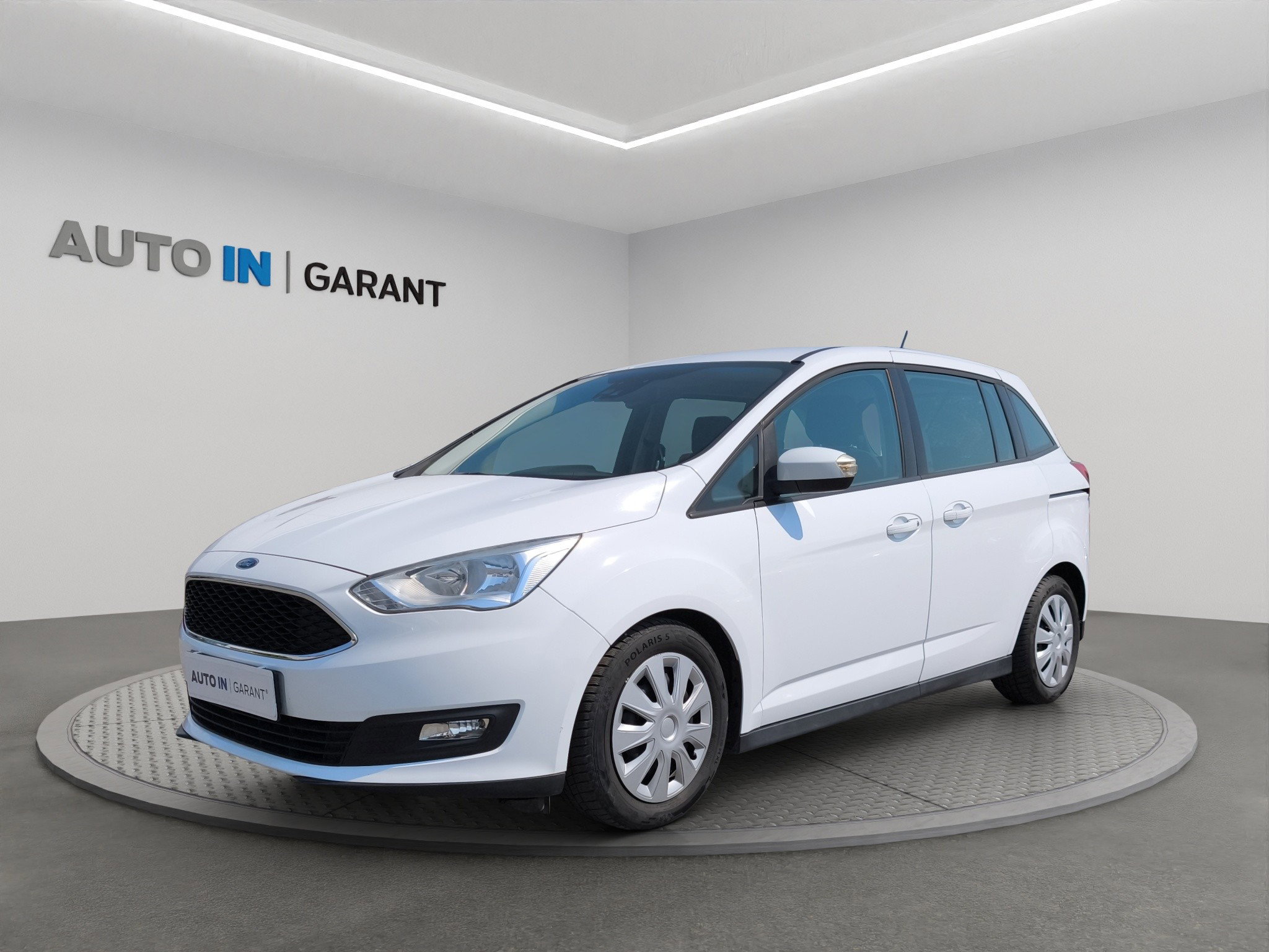 Ford Grand C-MAX 1.0 92kW, ČR, 1. Maj., Tažné, Servis