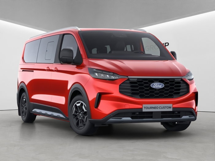 Ford Tourneo Custom L2 ACTIVE 2,5 Duratec Hybrid (PHEV) 171 kW / 232 k eCVT automatická