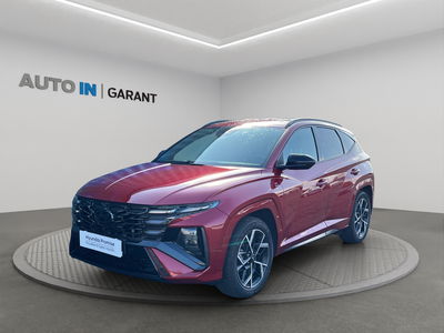 Hyundai Tucson N-line Style 1.5 118kw, 4x4, ČR, 1.maj, Tov.záruka