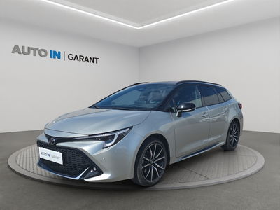 Toyota Corolla GR Sport 2.0 HEV A/T 131kw, Tov. záruka, 1. maj., ČR