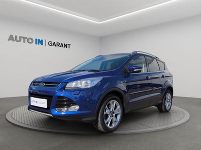 Ford Kuga 1.5 EcoBoost 110kW, Serv. kniha, Výhřev sedadel