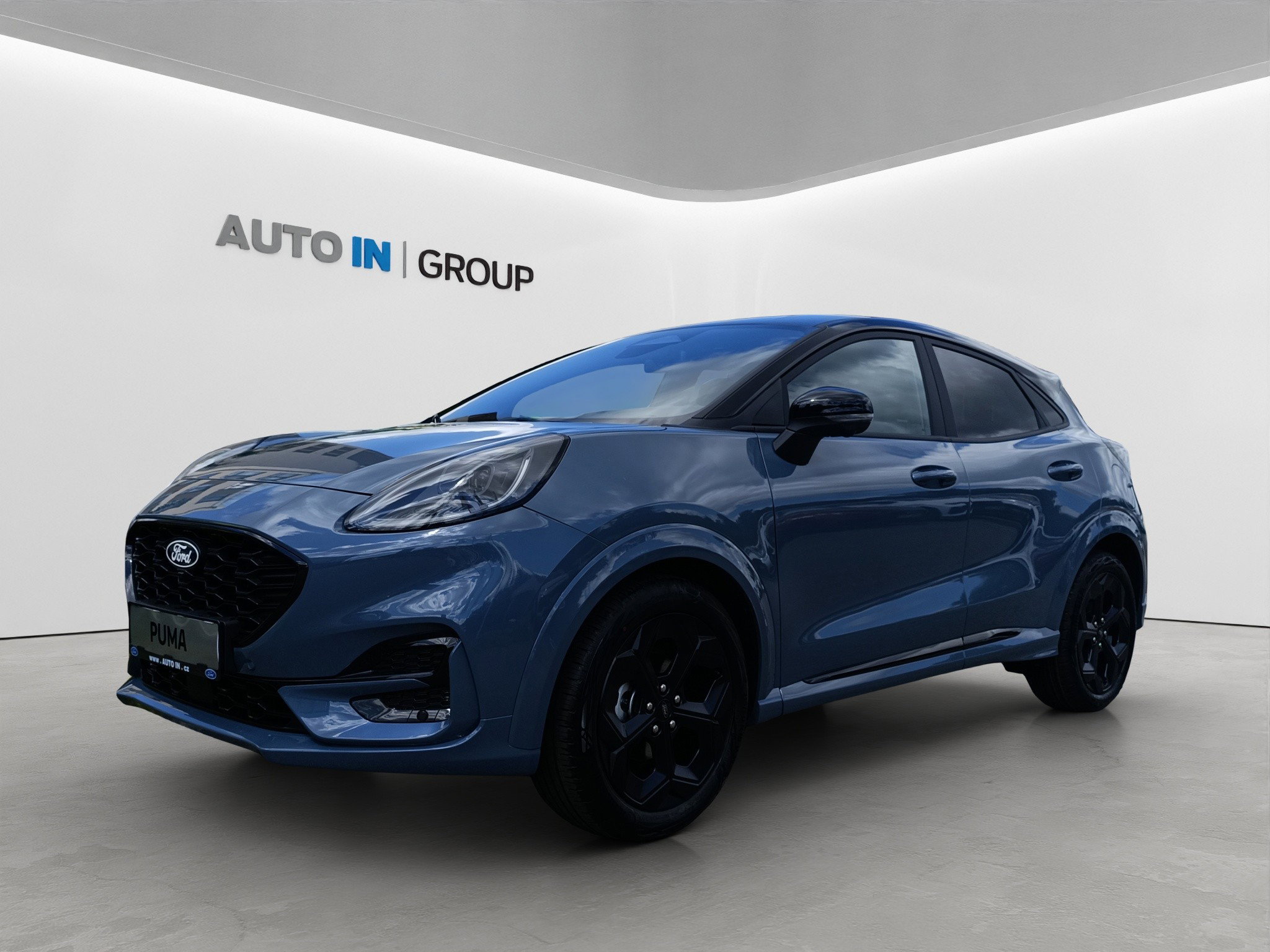 Ford Puma BlueCruise Edition SUV 1,0 EcoBoost Hybrid (mHEV) 92 kW / 125 k 7st. Powershift