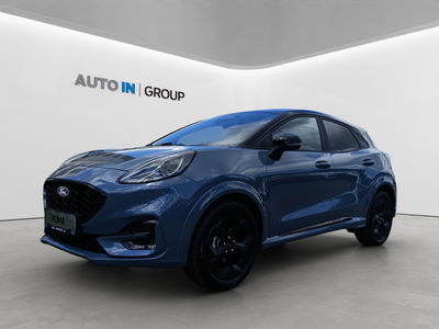 Ford Puma BlueCruise Edition SUV 1,0 EcoBoost Hybrid (mHEV) 92 kW / 125 k 7st. Powershift