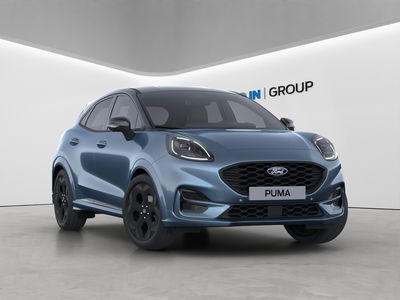 Ford Puma BlueCruise Edition SUV 1,0 EcoBoost Hybrid (mHEV) 92 kW / 125 k 7st. Powershift