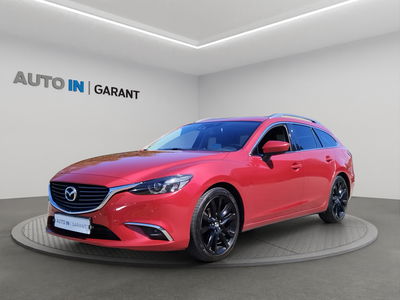 Mazda 6 2,2 SkyActive-D 129 kW, NAVI, paměť sedaček