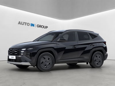 Hyundai Tucson GO CZECH! 1,6 T-GDI 4×2 110 kW DCT