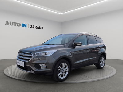 Ford Kuga TITANIUM 88kW, ČR, 1. Maj., Serv. kniha, Tažné