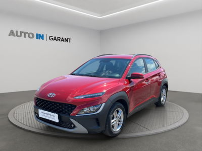 Hyundai Kona 1.0 T-GDi 88kw, ČR, Tažné, Tov.záruka