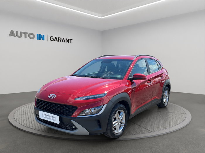 Hyundai Kona 1.0 T-GDi 88kw, ČR, Tažné, Tov.záruka